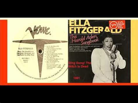 Ella Fitzgerald's Influence on the Jazz Genre: A Study of 'Ding Dong! The Witch is Dead